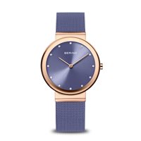 Orologio Bering Donna in Acciaio placcato oro rosa 10135-968